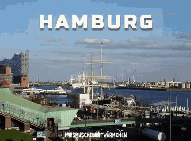 Schiff Hafen GIF - Schiff Hafen Hamburg GIFs