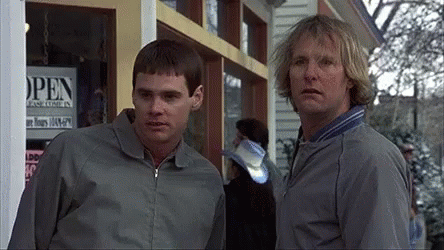 Dumber Work Out GIF