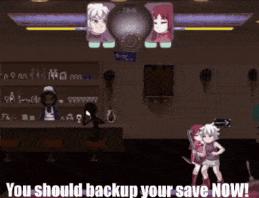 You Should Backup Your Save Now Yume Nikki GIF - You Should Backup Your Save Now Yume Nikki Sabitsuki GIFs