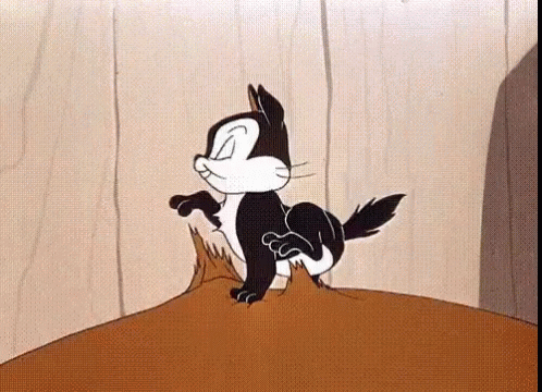 Cat Nails GIF - Cat Nails Looney Tunes GIFs