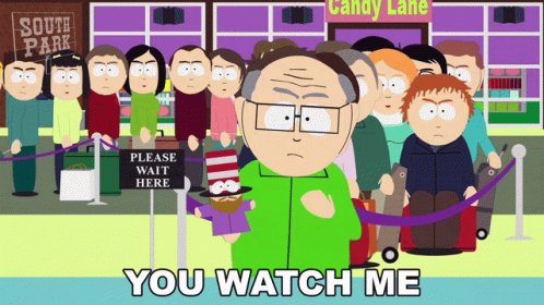 You Watch Me Herbert Garrison GIF - You Watch Me Herbert Garrison South Park GIFs