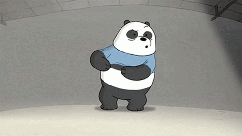 Urso Dancando Panda Bear GIF - Urso Dancando Panda Bear Ursos Sem Curso GIFs
