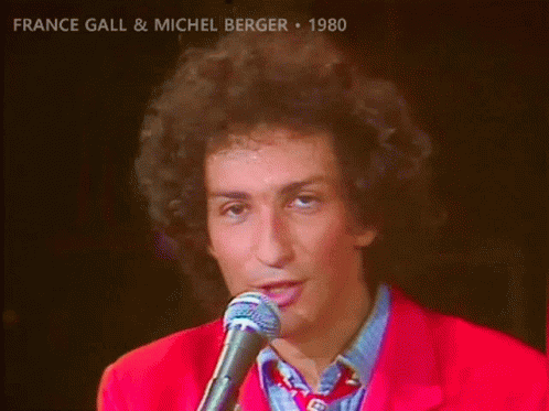 Michel Berger France Gall GIF - Michel Berger France Gall Quelques Mots D Amour GIFs