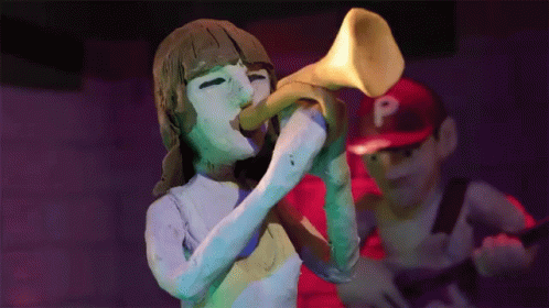 Playing Trumpet GIF - Playing Trumpet Instrument GIFs