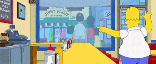 The Simpsons Homer GIF - The Simpsons Homer Rats GIFs