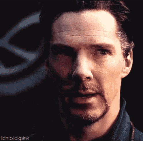 a close up of a man 's face with the hashtag lichtblickpink