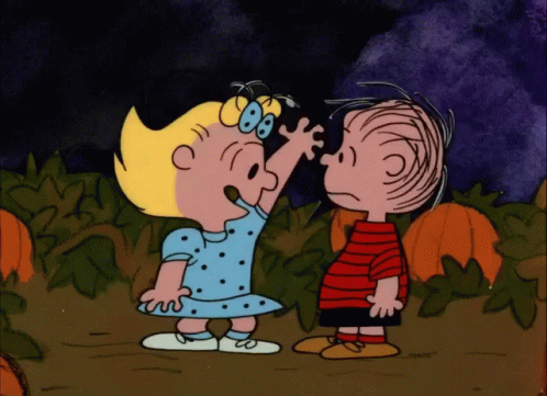Charlie Brown Sally GIF - Charlie Brown Sally Linus GIFs