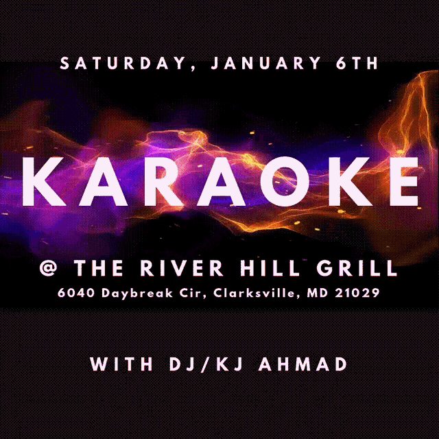 Karaoke Riverhill GIF - Karaoke Riverhill Riverhillgrill GIFs