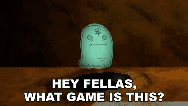 Hey Fellas What Game Is This Money Ghost GIF - Hey Fellas What Game Is This Money Ghost Rerez GIFs