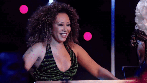 Mel B Queen Of The Universe GIF - Mel B Queen Of The Universe GIFs
