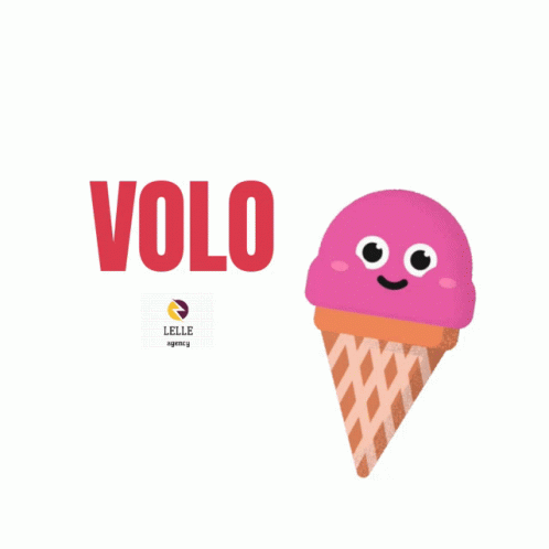 Lelle Agency Volo GIF - Lelle Agency Volo Ice Cream GIFs