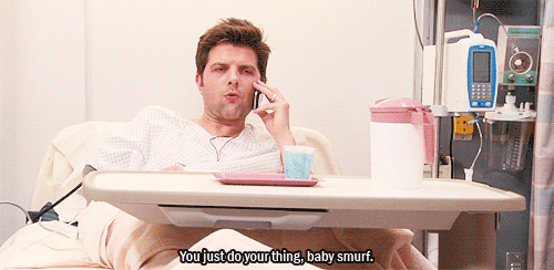 The Good Drugs GIF - Parks And Recreation Parks And Rec Ben Wyatt GIFs