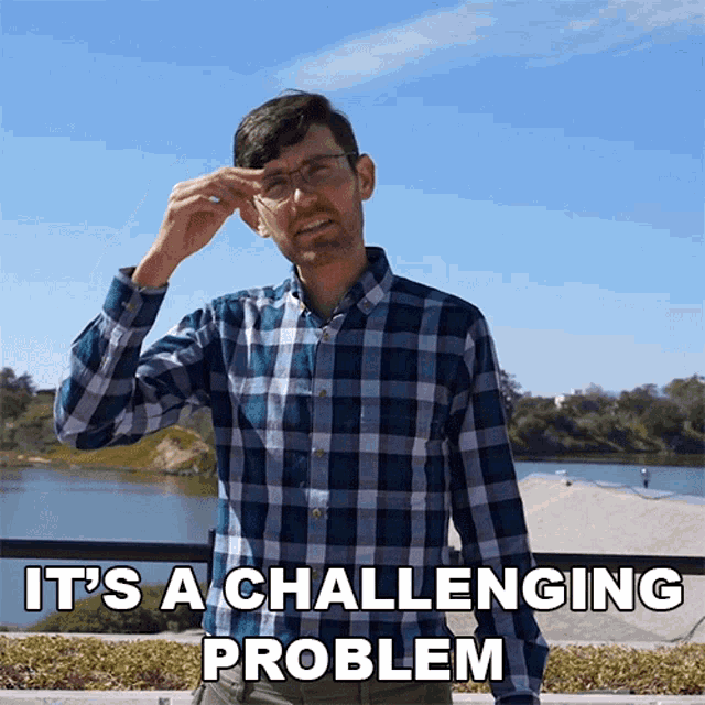 Its A Challenging Problem Dr Elliot Hawkes GIF - Its A Challenging Problem Dr Elliot Hawkes Veritasium GIFs