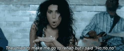 a woman says they tried to make me go to rehab