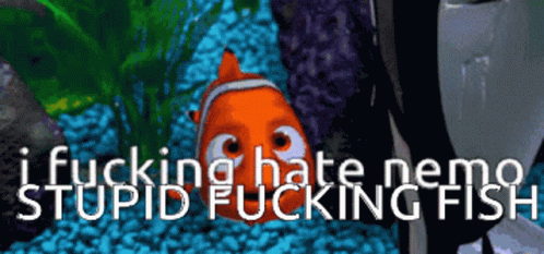 Nemo Hate GIF - Nemo Hate Hatred GIFs