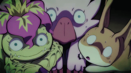 Digimon Shocked GIF - Digimon Shocked Eating GIFs
