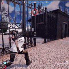 a screenshot of a video game with the number 14 on the bottom left