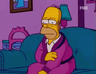 No Puedo Dormir GIF - Homero Simpson No Puedo Dormir GIFs