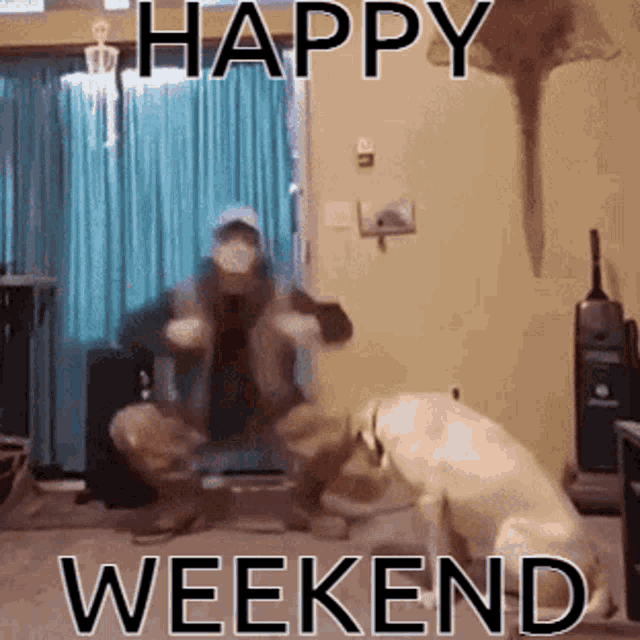 Happy Weekend Dance GIF - Happy Weekend Dance Weekend GIFs