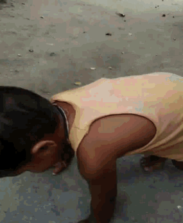 Kid Stand Up GIF - Kid Stand Up GIFs