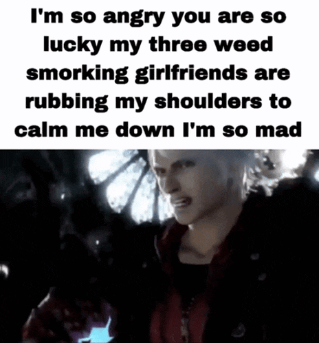 devil may cry meme with a picture of nero