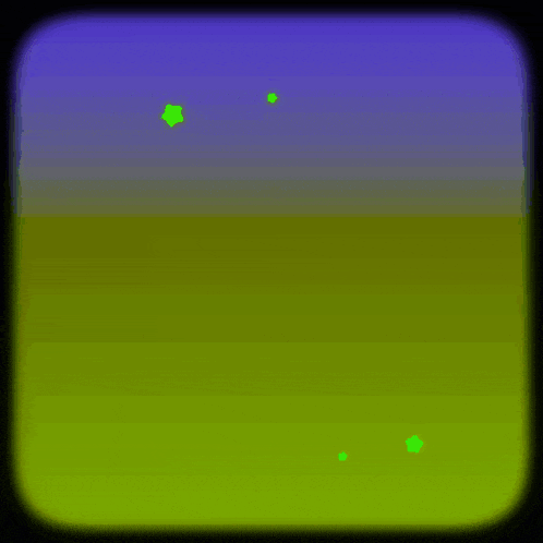 a purple and green background with arabic writing