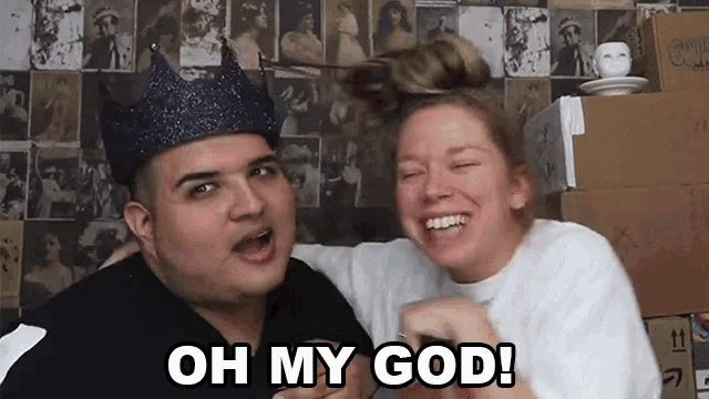 Oh My God Omg GIF
