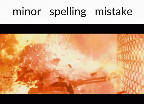 Minor Spelling Mistake Skeleton GIF - Minor Spelling Mistake Skeleton Skeleton Dies GIFs