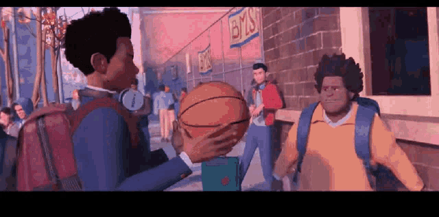 Spiderverse Miles Morales GIF - Spiderverse Miles Morales Spiderman GIFs