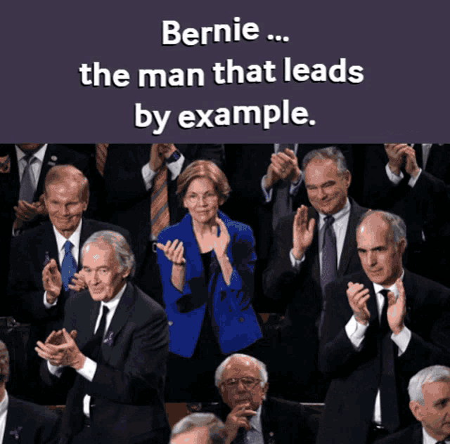 Warren Bernie GIF - Warren Bernie Politics GIFs