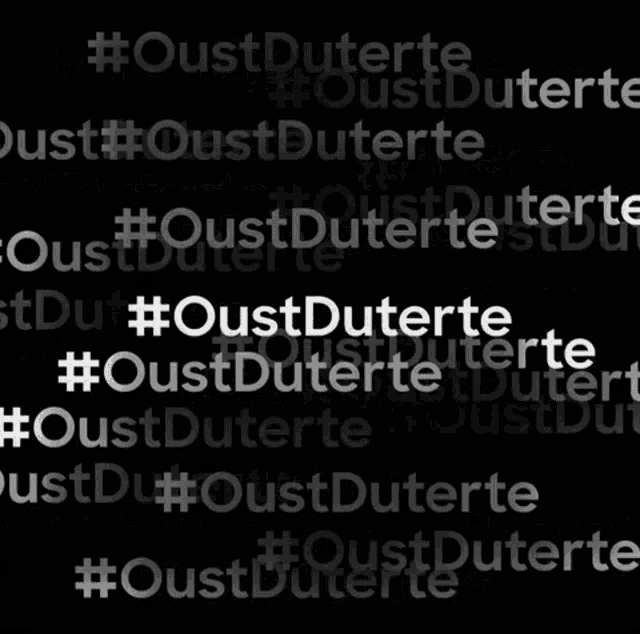 Duterte Oustdutertenow GIF - Duterte Oustdutertenow Oustduterte GIFs