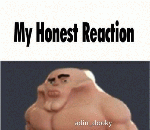 My Honest Reaction GIF - My Honest Reaction GIFs