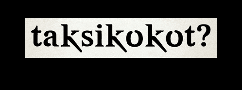 a pink and black sign that says taksi iza
