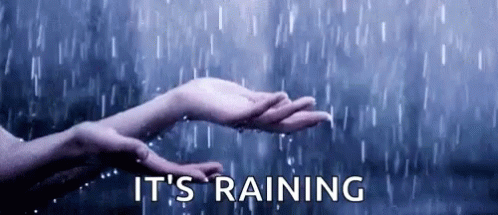 Good Morning Its Raining GIF - Good Morning Its Raining Wet In Rain GIFs