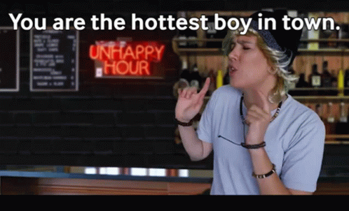 You Are The Hottest Boy In Town Brollon GIF - You Are The Hottest Boy In Town Brollon Twizzfizz GIFs
