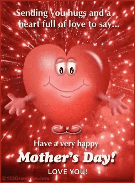 Love You Lots Happy Mothers Day GIF - Love You Lots Happy Mothers Day Love GIFs