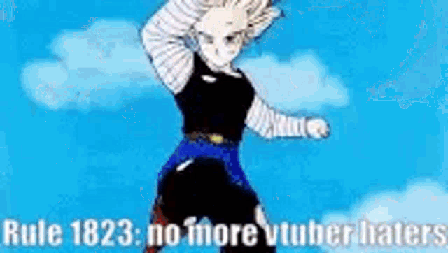 Android18 Dragon Ball Z GIF