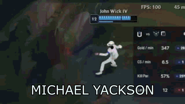 Michael Yackson Talon GIF - Michael Yackson Talon League Of Legends GIFs