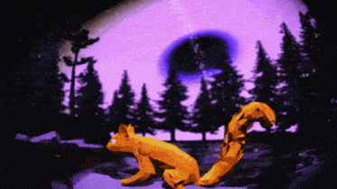 Black Hole Forest GIF - Black Hole Forest Squirrel GIFs