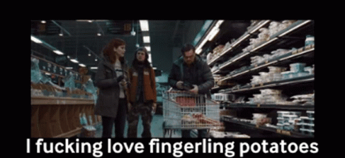 Fingerling Potatoes GIF - Fingerling Potatoes Excited GIFs