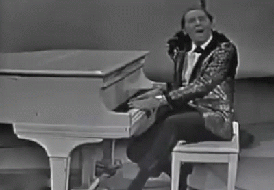 Jerry Lee Lewis Angry GIF - Jerry Lee Lewis Angry Stand Up GIFs
