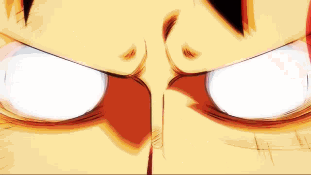 Luffy Haoshoku Haki GIF - Luffy Haoshoku Haki Supreme King GIFs