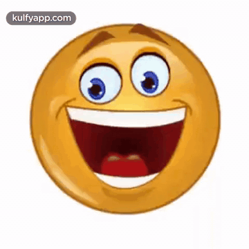Smiley Emoji.Gif GIF - Smiley Emoji Smile Emoji Funny GIFs
