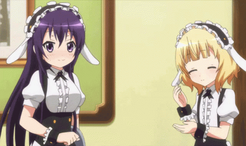 Maid Anime GIF - Maid Anime Cute GIFs