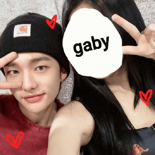 Igbarz Gaby GIF - Igbarz Gaby Hyunjin Gaby GIFs
