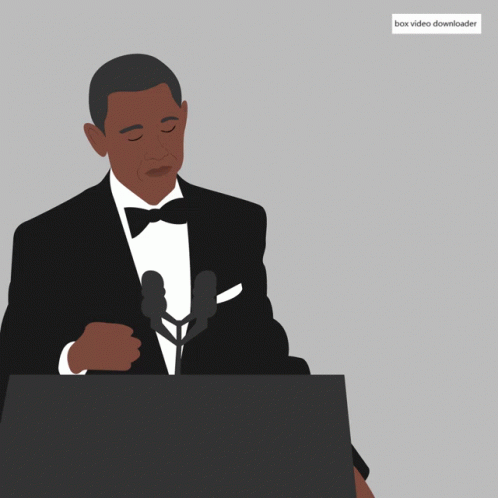 Barack Obama Mic Drop GIF - Barack Obama Mic Drop Podium GIFs