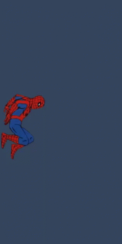 Spiderman Crawling GIF - Spiderman Crawling Cartoon GIFs