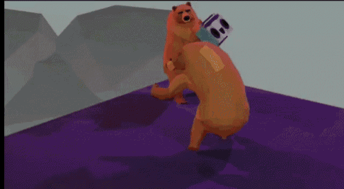 Bear Dance Chillin GIF - Bear Dance Chillin Groovy GIFs