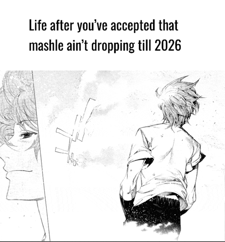 a black and white drawing of a boy with the caption life after you 've accepted