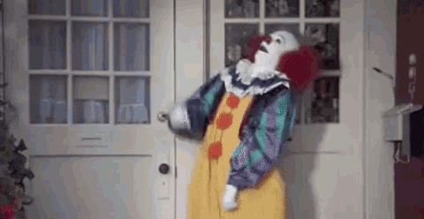 Tim Curry Pennywise GIF - Tim Curry Pennywise Clown GIFs